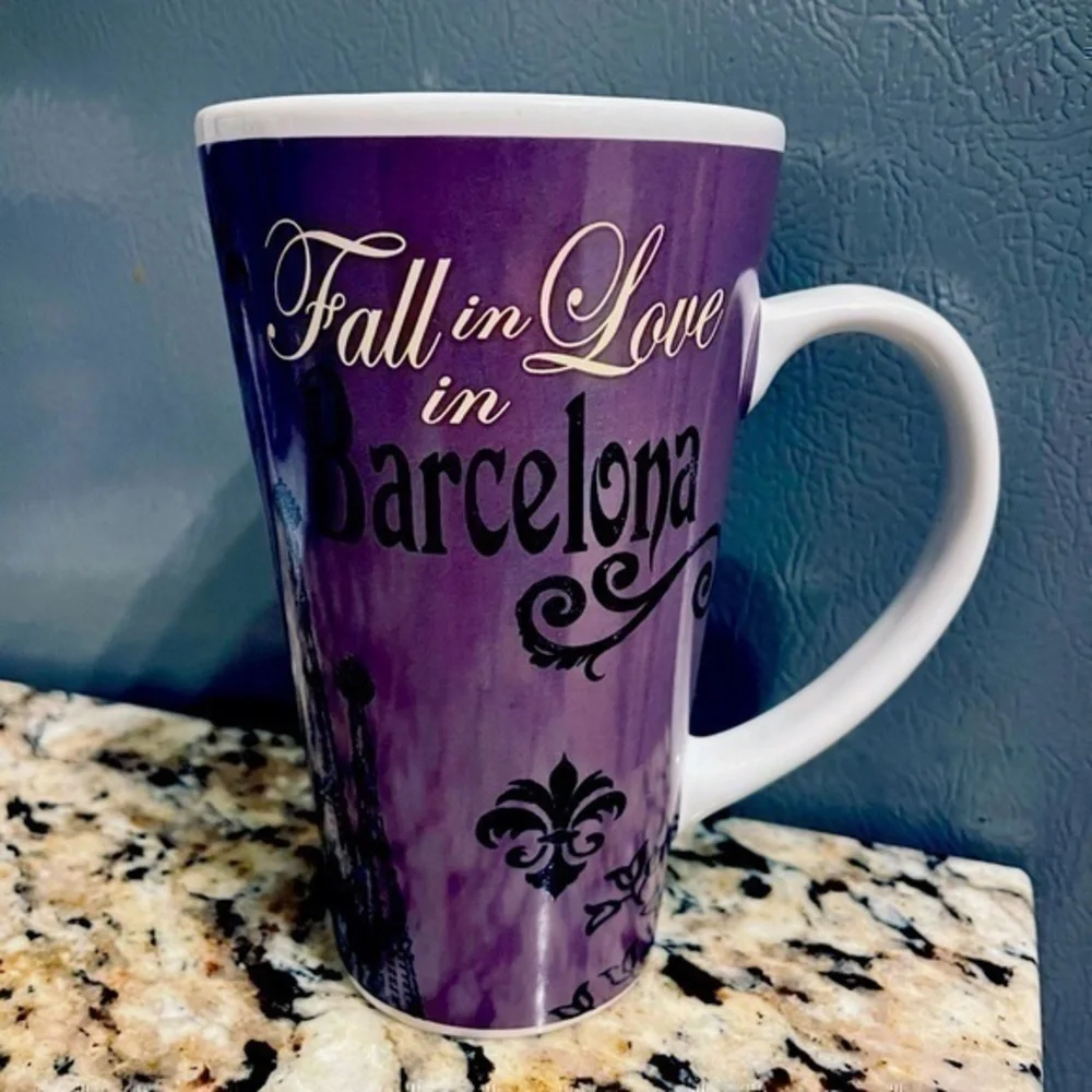 14 oz. latte mug | Rebecca Lyon Design